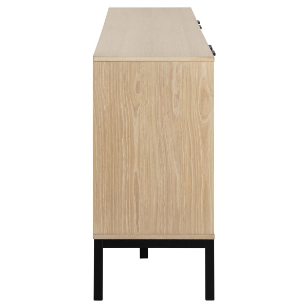 Komoda szeroka Kensington dąb bielony - ACTONA